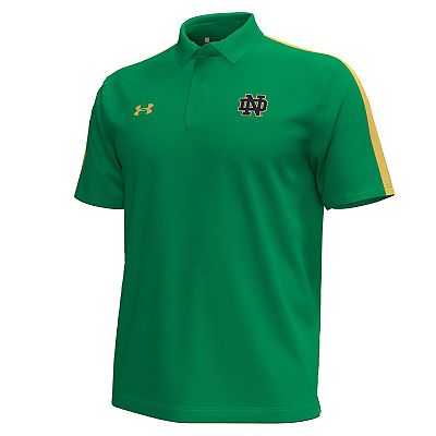 Men's Under Armour Kelly Green Notre Dame Fighting Irish Pinnacle
