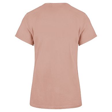 Women's '47 Light Pink Los Angeles Rams Premier Frankie T-Shirt