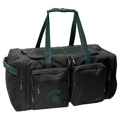 Nike Michigan State Spartans Utility Power Duffel