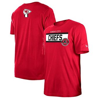 Men's New Era Red Kansas City Chiefs 3rd Down Domestic T-Shirt