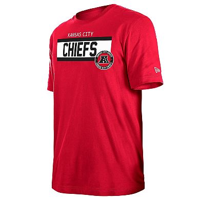 Men's New Era Red Kansas City Chiefs 3rd Down Domestic T-Shirt