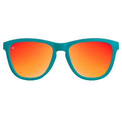 Knockaround Miami Dolphins Premiums Sport Sunglasses