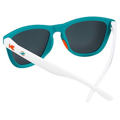 Knockaround Miami Dolphins Premiums Sport Sunglasses