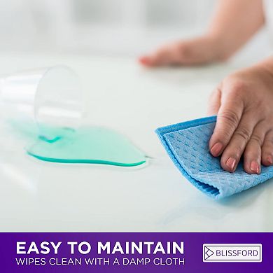 Plastic Mattress Protector Fitted. Waterproof Vinyl Mattress Cover