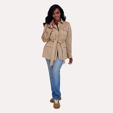 Juniors' madden girl Utility Jacket