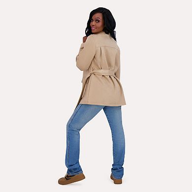 Juniors' madden girl Utility Jacket