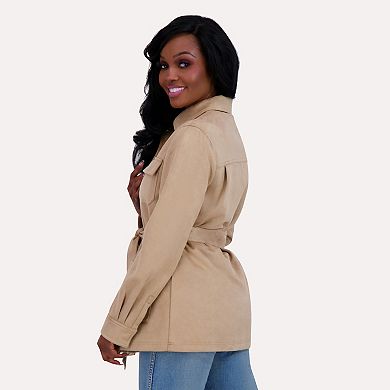 Juniors' madden girl Utility Jacket