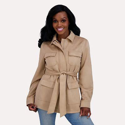 Juniors' madden girl Utility Jacket