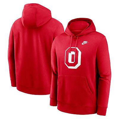 Red nike hoodie kohls sale