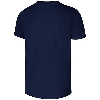 Youth Caitlin Clark Navy Indiana Fever Drip Player T-Shirt