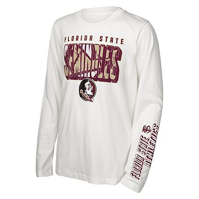 Preschool Florida State Seminoles In the Mix T-Shirt Combo Set