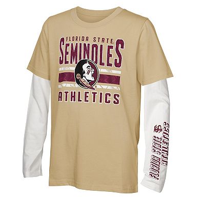 Preschool Florida State Seminoles In the Mix T-Shirt Combo Set