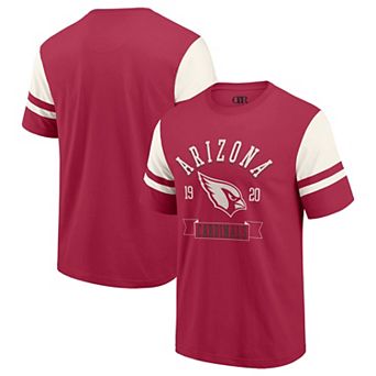 Men's Darius Rucker Collection by Fanatics Cardinal Arizona Cardinals Football T-Shirt