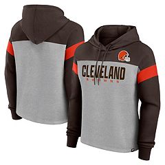 Women's cleveland browns sweatshirt hotsell