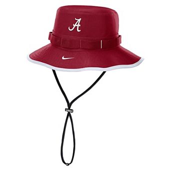 Men's Nike Crimson Alabama Crimson Tide 2024/25 On-Field Apex Performance Boonie Bucket Hat