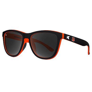 Knockaround Cincinnati Bengals Premiums Sport Sunglasses