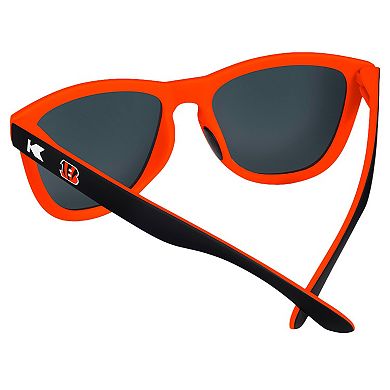 Knockaround Cincinnati Bengals Premiums Sport Sunglasses