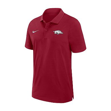 Men's Nike Crimson Arkansas Razorbacks Performance Polo