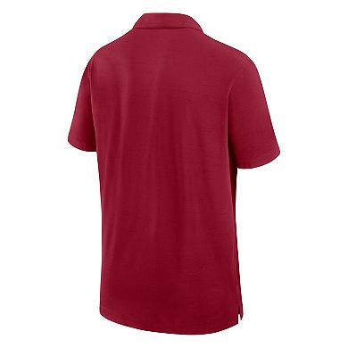 Men's Nike Crimson Arkansas Razorbacks Performance Polo