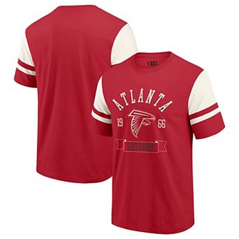 Men's Darius Rucker Collection by Fanatics Red Atlanta Falcons Football T-Shirt