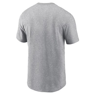 Men's Nike Gray Ohio State Buckeyes Vintage Script T-Shirt