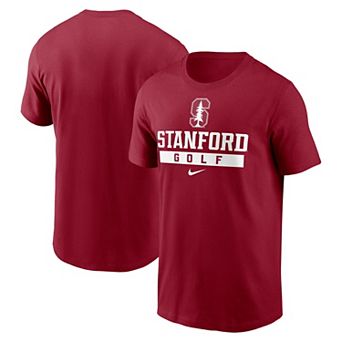 Men's Nike Cardinal Stanford Cardinal Golf T-Shirt