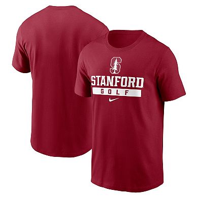 Men's Nike Cardinal Stanford Cardinal Golf T-Shirt