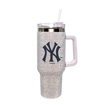 The Memory Company New York Yankees 46oz. Bling Colossal Tumbler