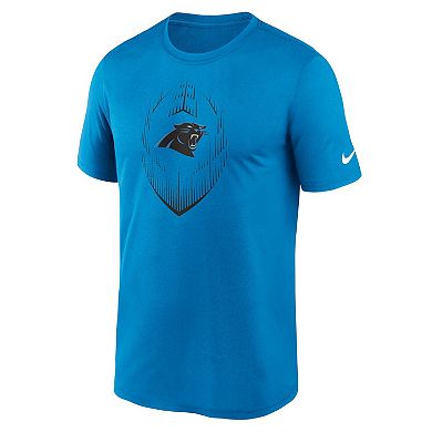 Men's Nike Blue Carolina Panthers Primetime Legend Icon Performance T-Shirt