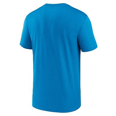 Men's Nike Blue Carolina Panthers Primetime Legend Icon Performance T-Shirt