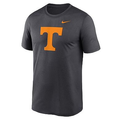 Men's Nike Anthracite Tennessee Volunteers Primetime Legend Logo T-Shirt