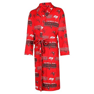 Men's Concepts Sport Tampa Bay Buccaneers Roadway Bathrobe