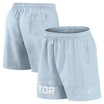 Men's Fanatics Light Blue Toronto Blue Jays Elements Swim Shorts