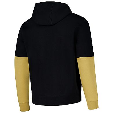 Men's Nike Black Vanderbilt Commodores 2024 Sideline Club Fleece Pullover Hoodie