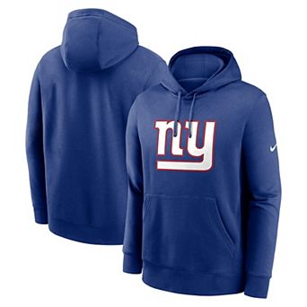Men's Nike Royal New York Giants Primetime��Club Logo Hoodie