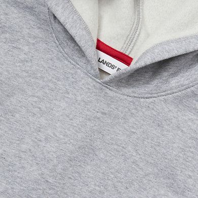 Boys 2-20 Lands' End Fleece Hooded Sweatshirt in Regular & Husky