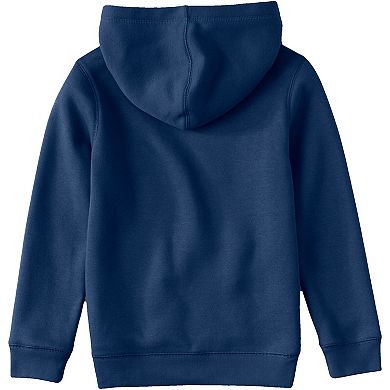 Boys 2-20 Lands' End Fleece Hooded Sweatshirt in Regular & Husky