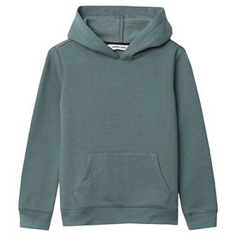Boys 2-20 Lands' End Fleece Hooded Sweatshirt in Regular & Husky