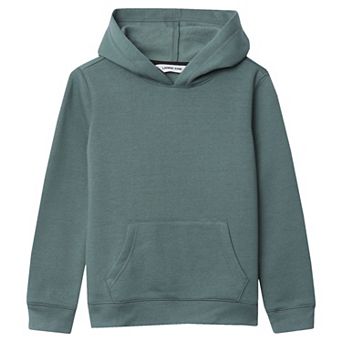 Boys 2-20 Lands' End Fleece Hooded Sweatshirt in Regular & Husky