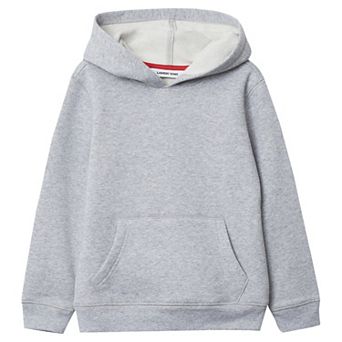 Boys 2-20 Lands' End Fleece Hooded Sweatshirt in Regular & Husky