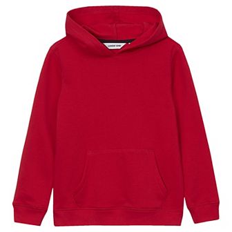 Boys 2-20 Lands' End Fleece Hooded Sweatshirt in Regular & Husky