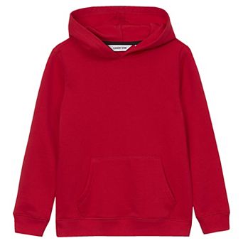 Boys 2-20 Lands' End Fleece Hooded Sweatshirt in Regular & Husky
