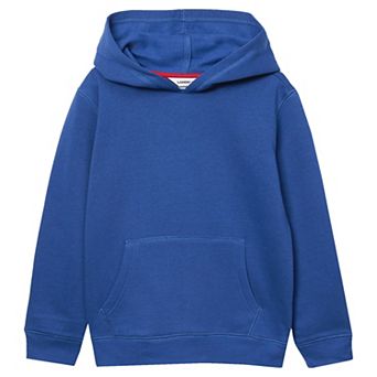Boys 2-20 Lands' End Fleece Hooded Sweatshirt in Regular & Husky