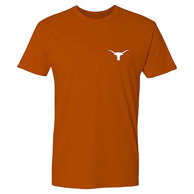 Men's Burnt Orange Texas Longhorns City Line T-Shirt