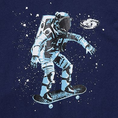 Husky Boys 10-20 Lands' End Long Sleeve Graphic Tee