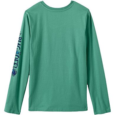 Husky Boys 10-20 Lands' End Long Sleeve Graphic Tee