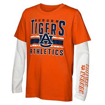 Youth Auburn Tigers In the Mix T-Shirt Combo Set