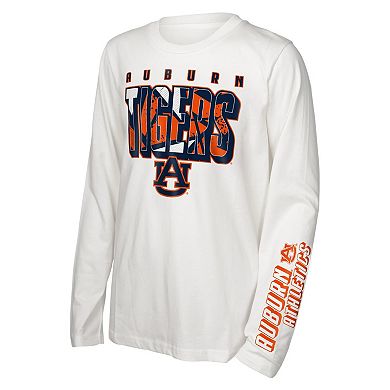 Youth Auburn Tigers In the Mix T-Shirt Combo Set