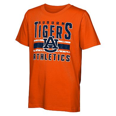 Youth Auburn Tigers In the Mix T-Shirt Combo Set
