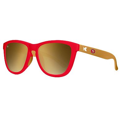 Knockaround San Francisco 49ers Premiums Sport Sunglasses